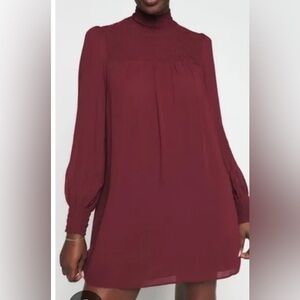 Reformation Plum Brandt Dress - NWT - Size 1X